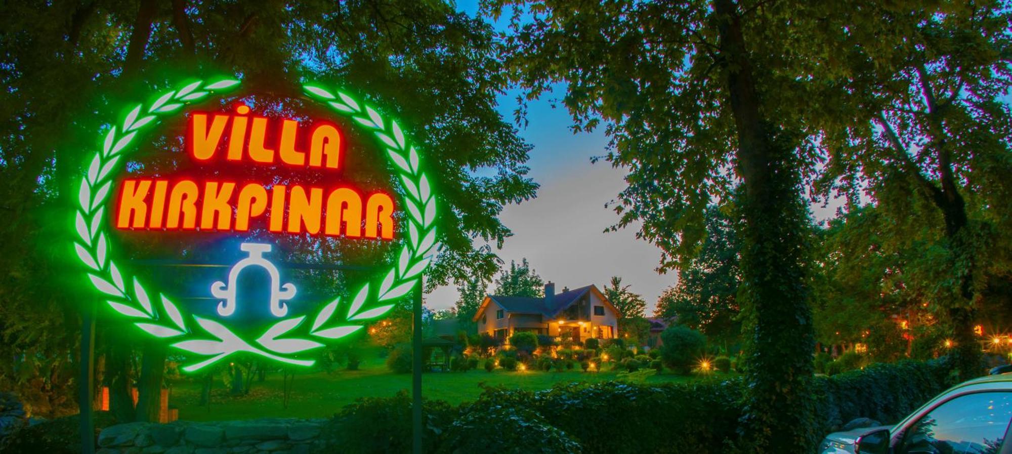 Villa Kirkpinar サパンジャ エクステリア 写真
