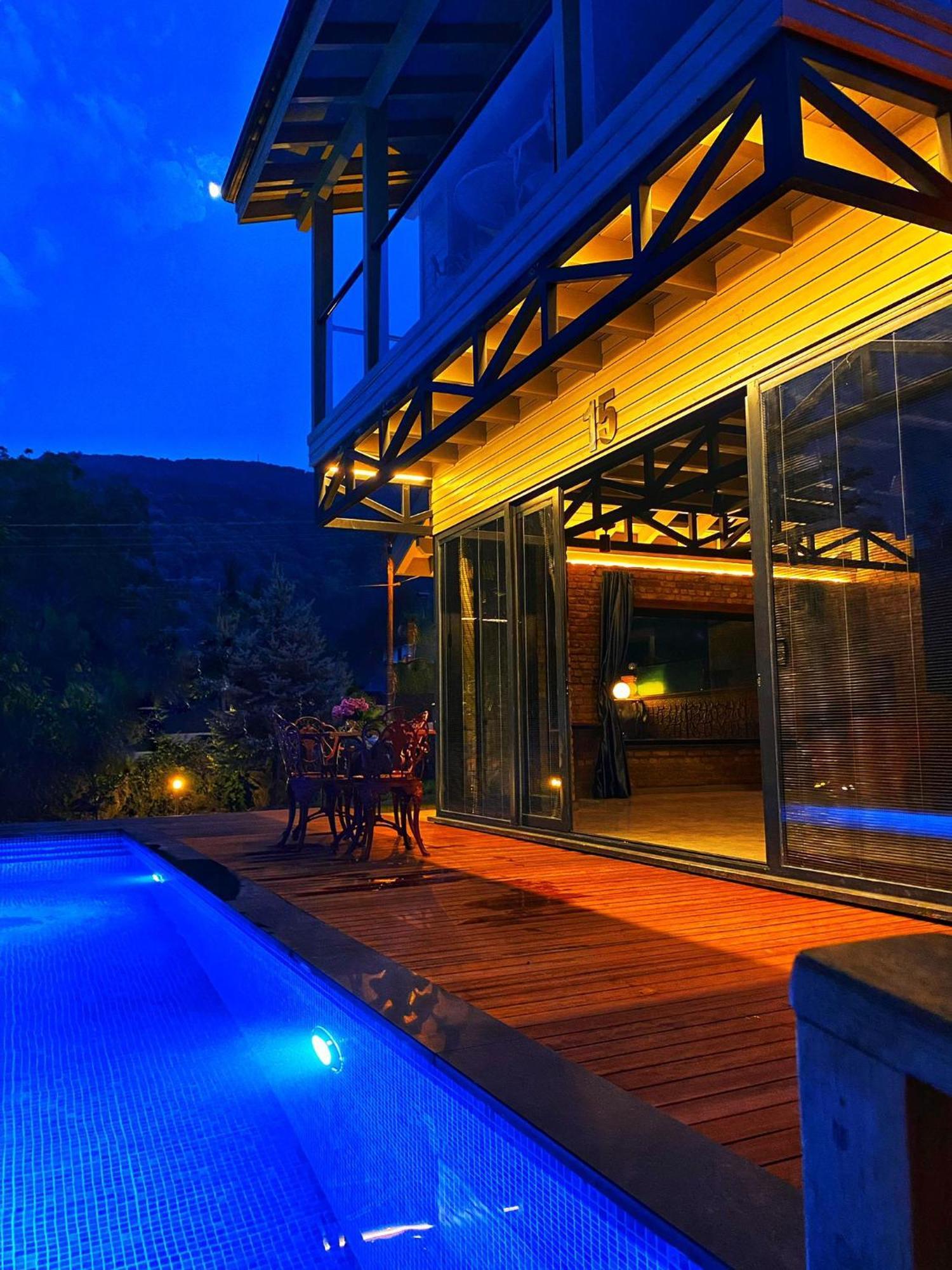 Villa Kirkpinar サパンジャ エクステリア 写真