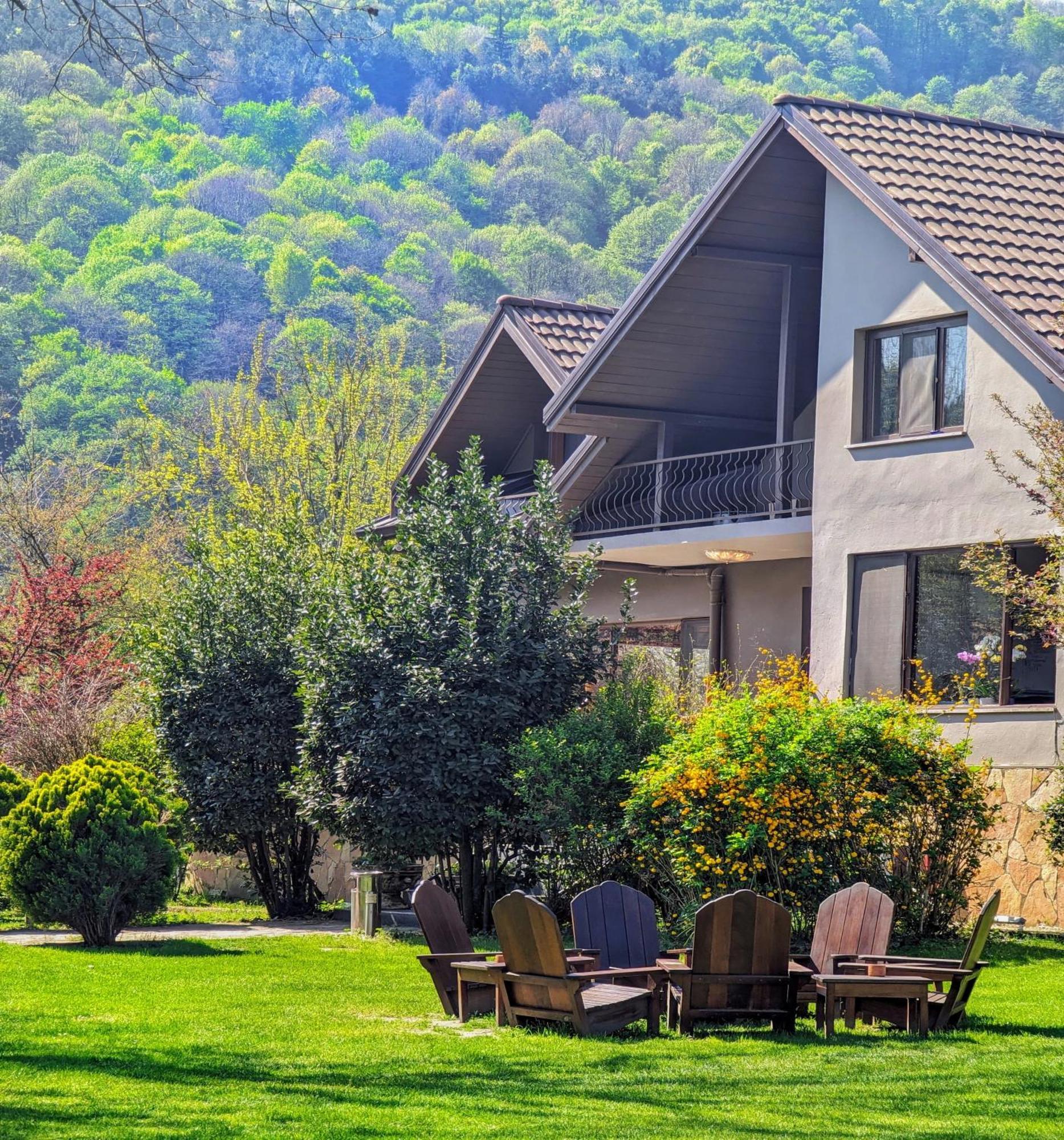 Villa Kirkpinar サパンジャ エクステリア 写真