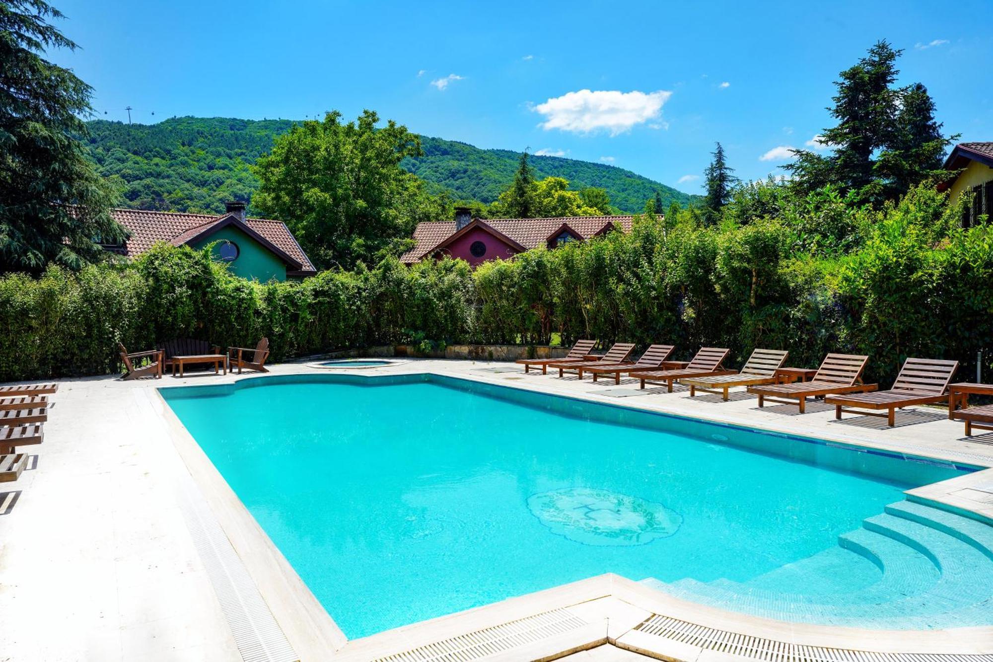 Villa Kirkpinar サパンジャ エクステリア 写真
