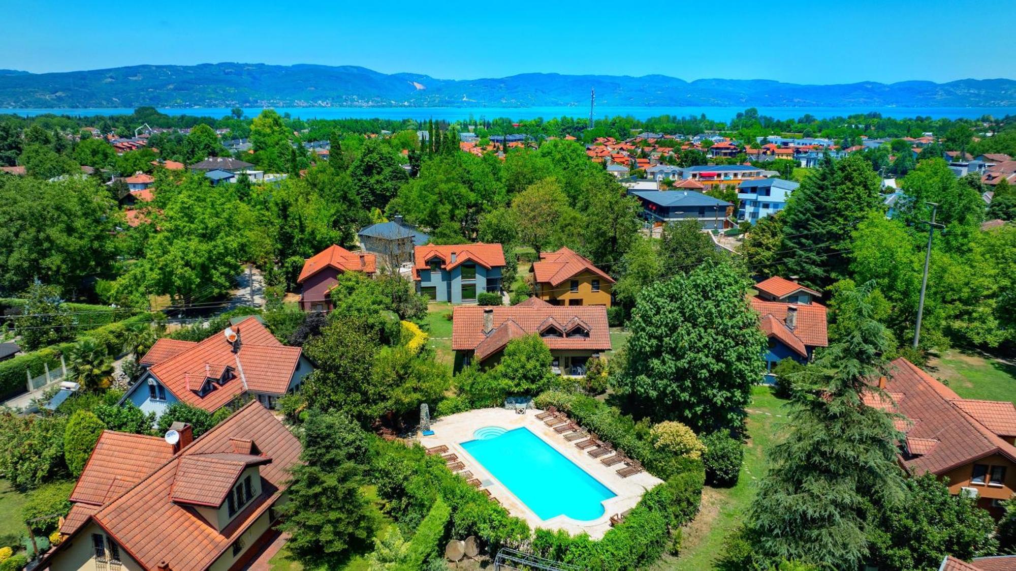 Villa Kirkpinar サパンジャ エクステリア 写真